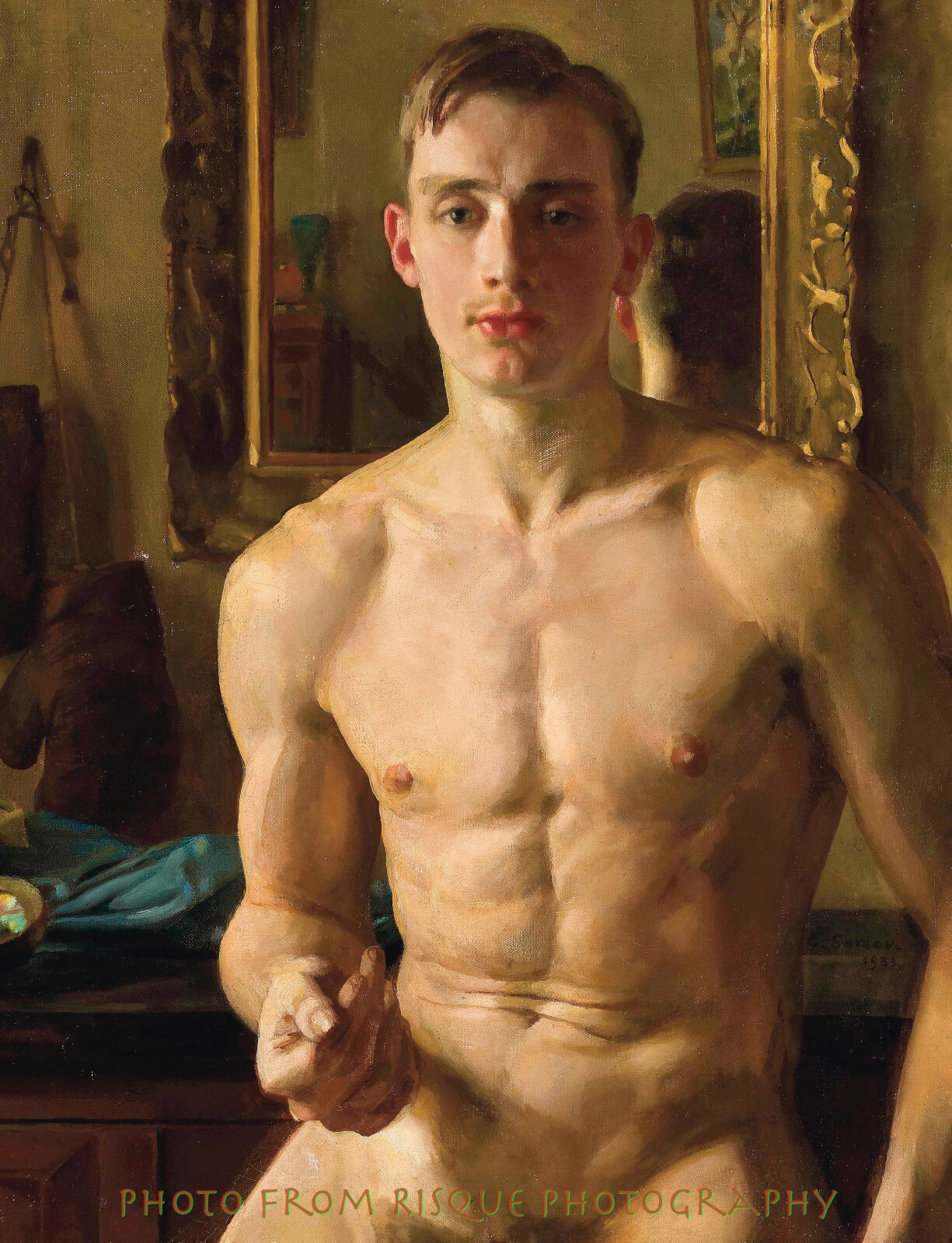 Naked Male Art